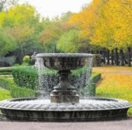 Garden Fountain